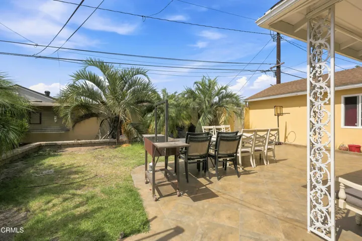 Back yard
