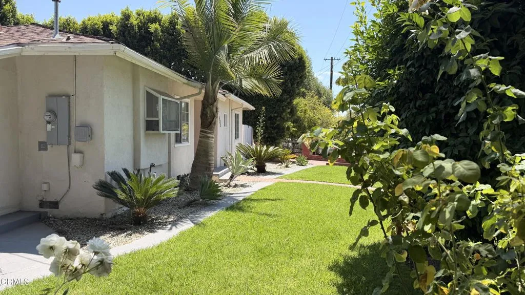 Sprinklers in Front Yard