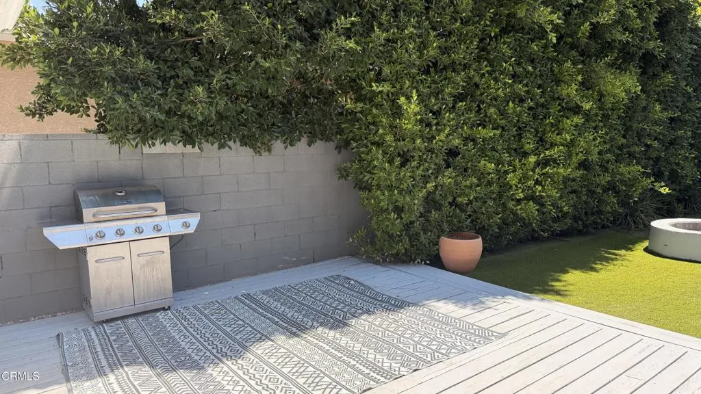 Back Patio Deck