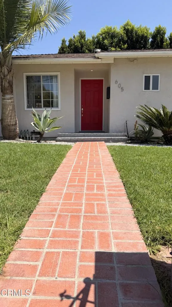 Front Yard Walking Path