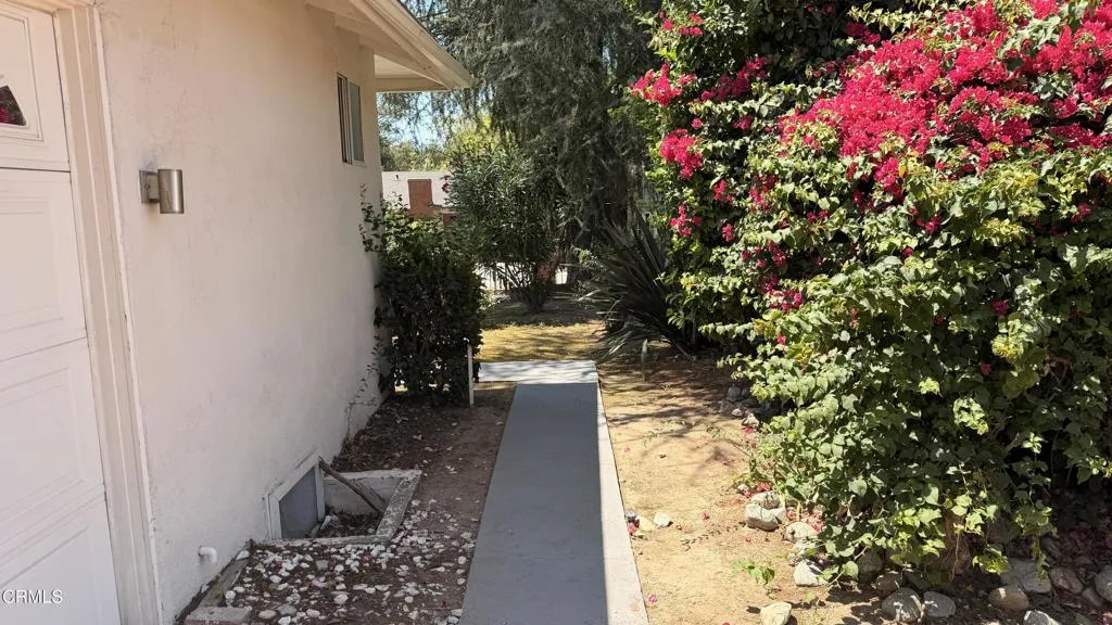 Path to Front Yard