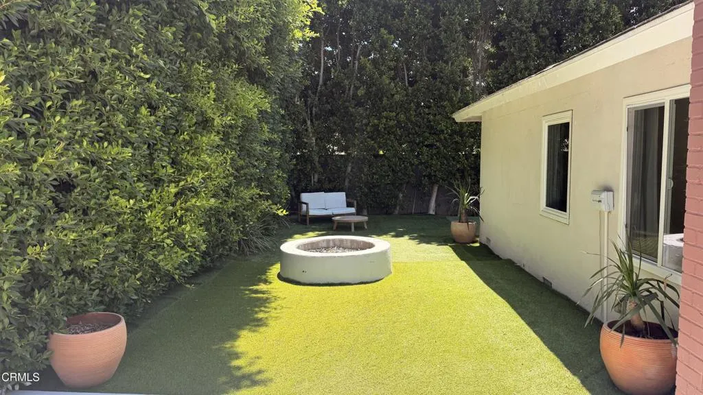 Private Backyard