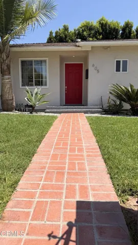 Front Yard Walking Path