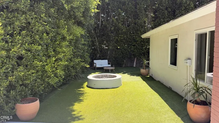 Private Backyard
