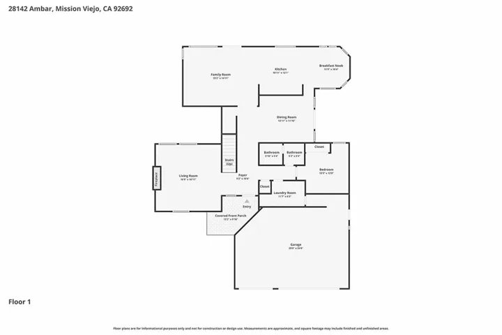First Floor