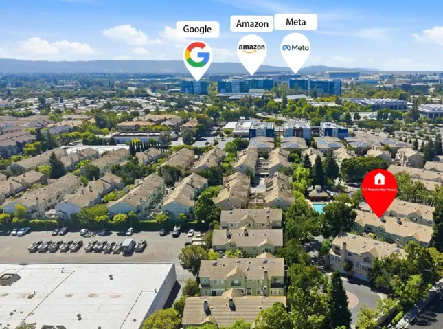 521 Porpoise Bay Terrace B, Sunnyvale, California 94089