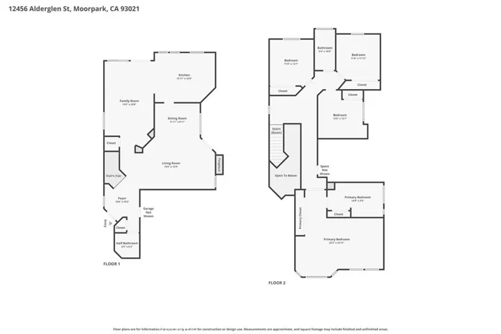 12456 Alderglen Street, Moorpark, California 93021