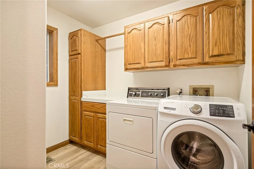 Laundry Room on Same Level as Bedrooms