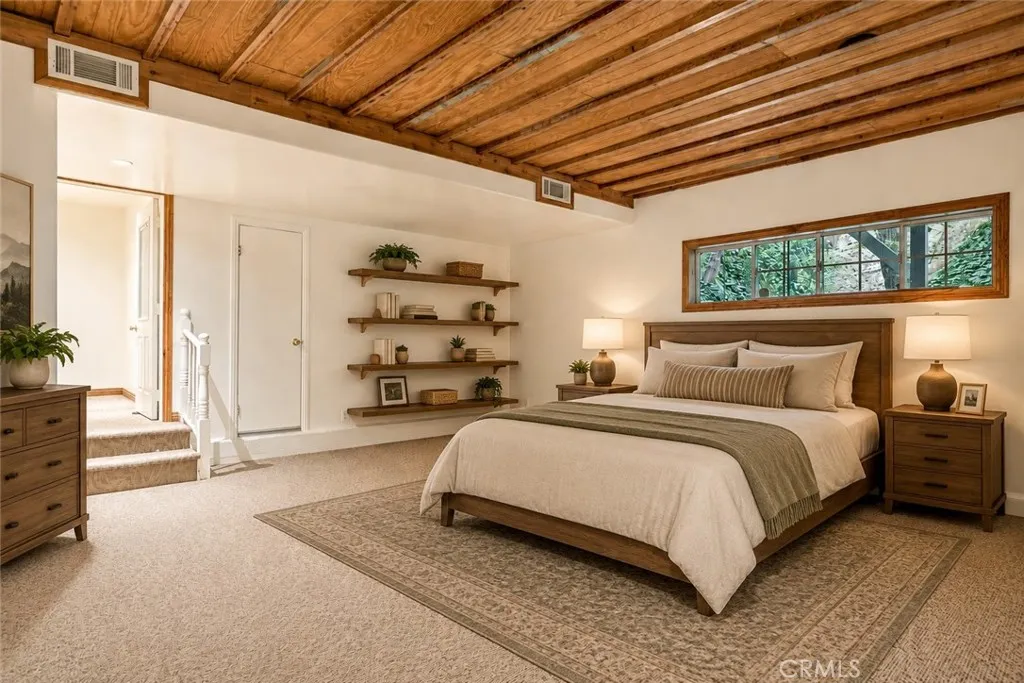 Guest Quarters Access with Private Entrance (Virtually Staged)