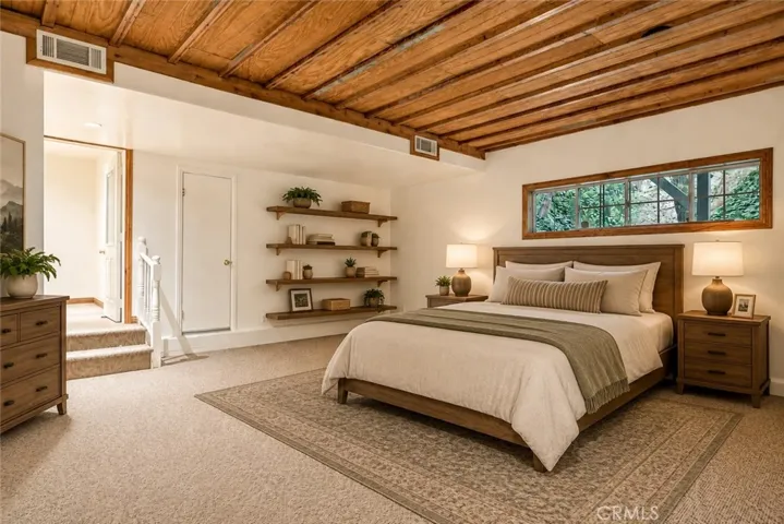 Guest Quarters Access with Private Entrance (Virtually Staged)