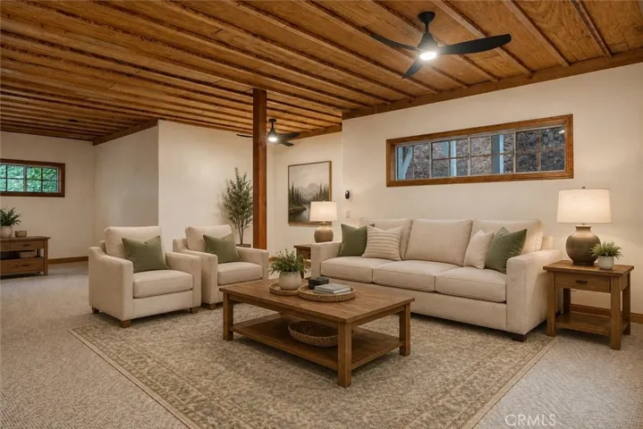 (Another Way to Layout the Furniture)