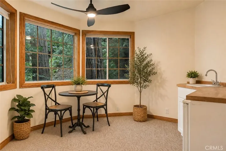 Guest Quarters Kitchen Area (Virtually Staged)