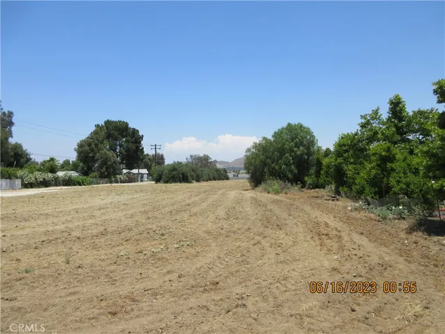 Flat land