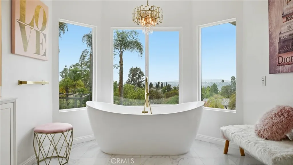 Master bathroom