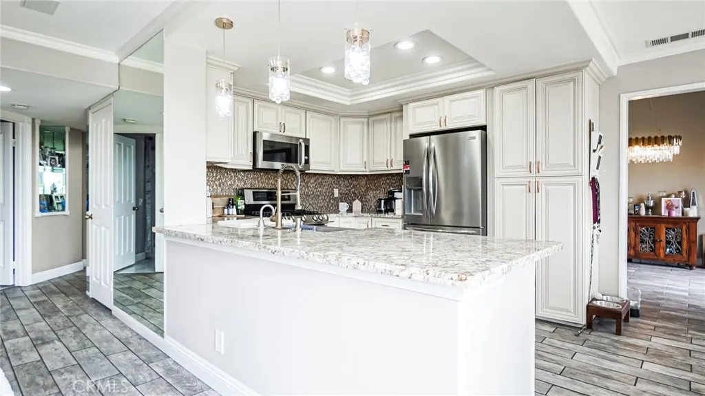 Kitchen area
