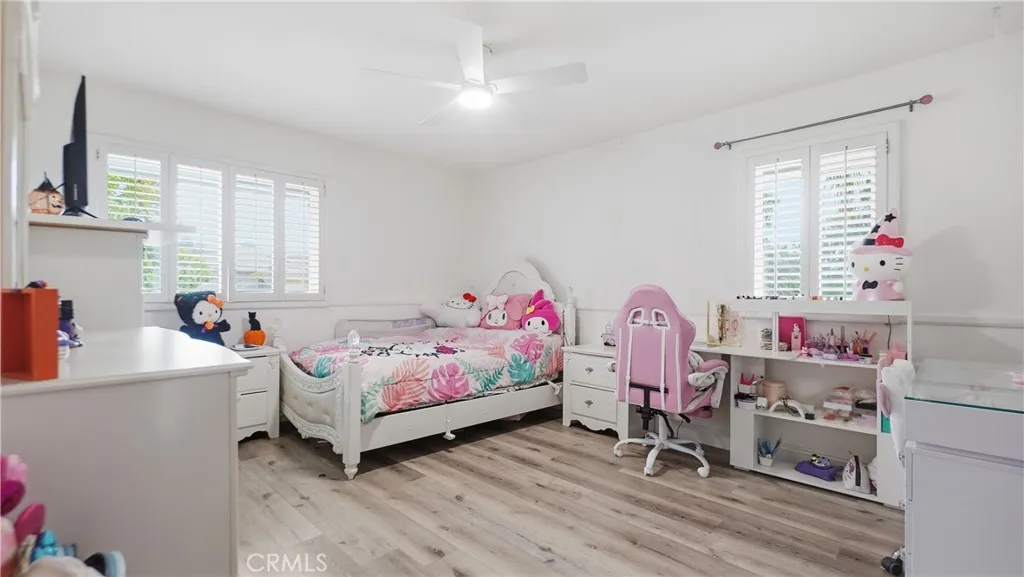 Upstairs bedroom