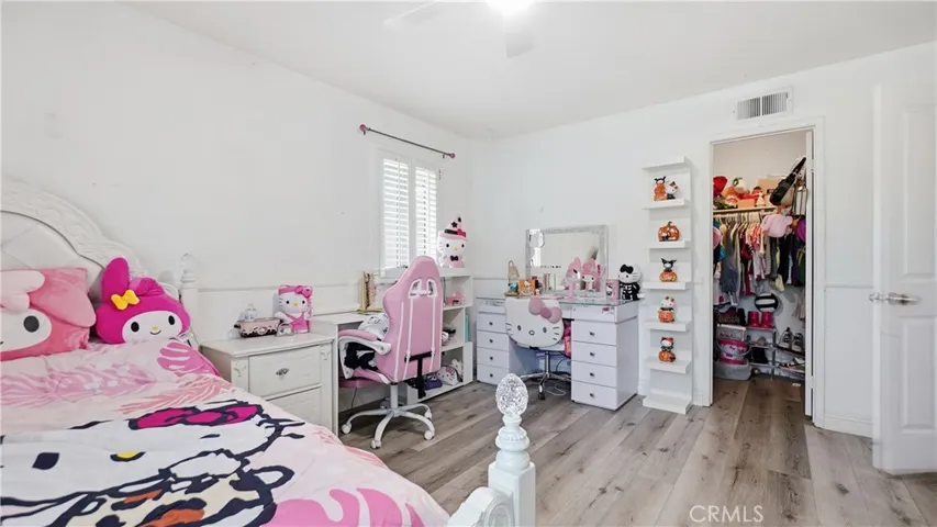 Upstairs bedroom