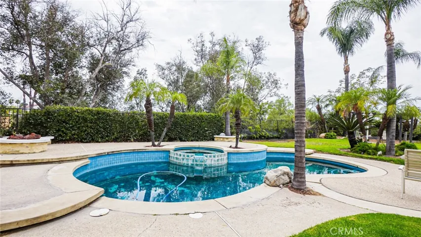 Pool and spa