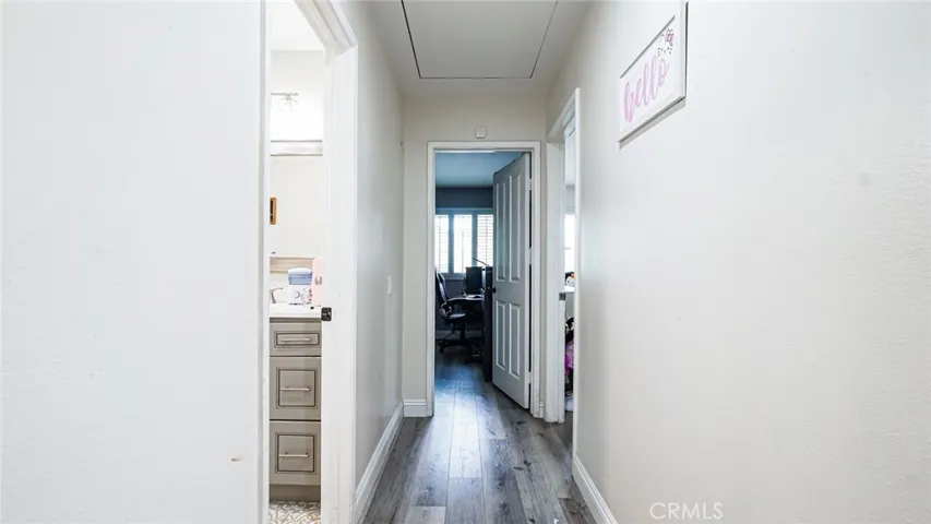 Upstairs hallway