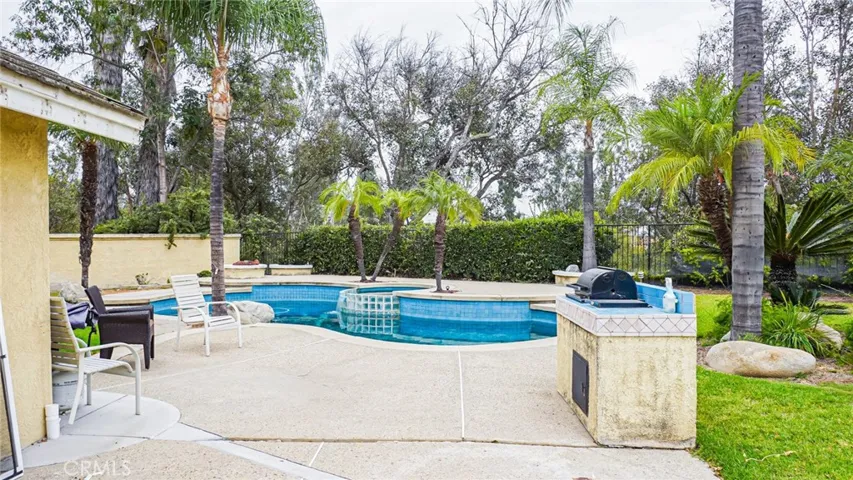 Pool and spa