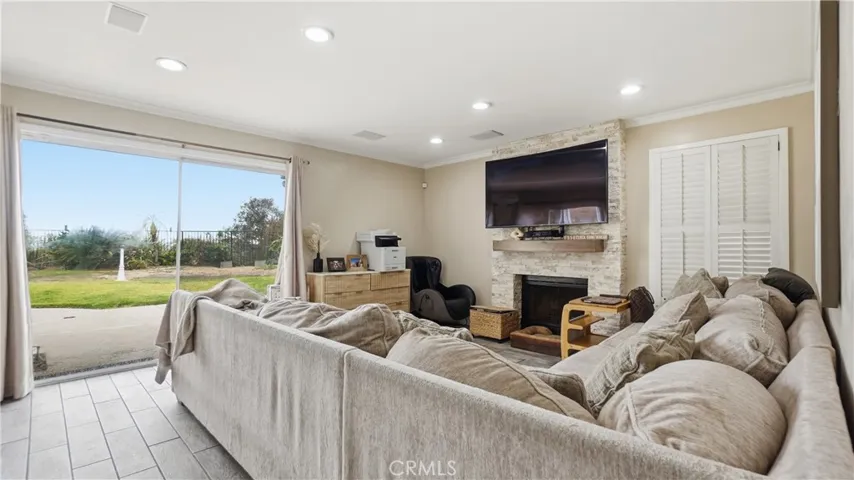 Sunset views from family room