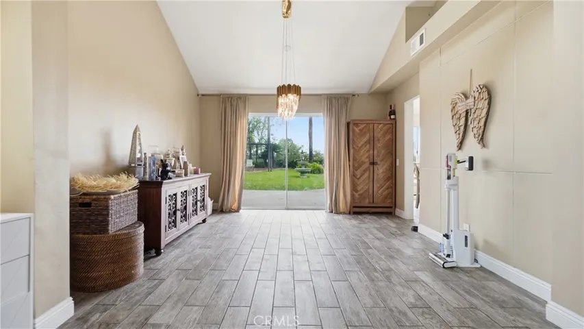 Formal Dining area
