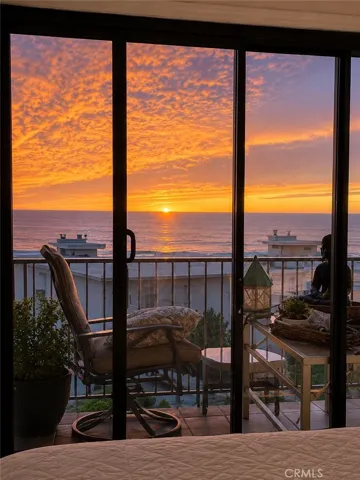 Sunset view from Primary Bedroom