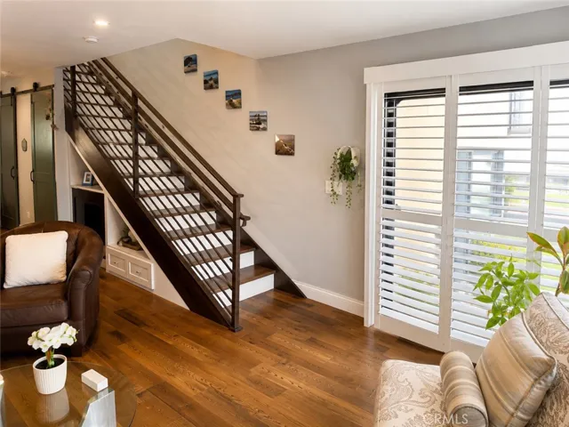 New stairway