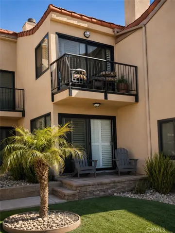 Rear of Unit