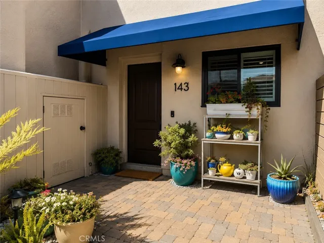 Front of Unit
