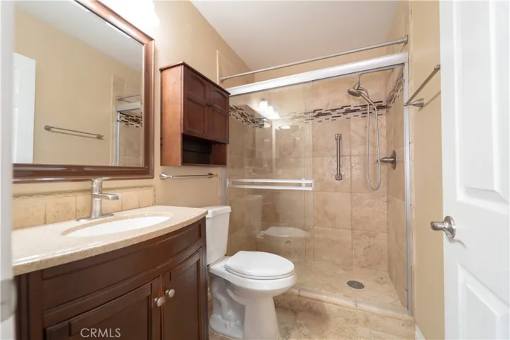 primary bathroom