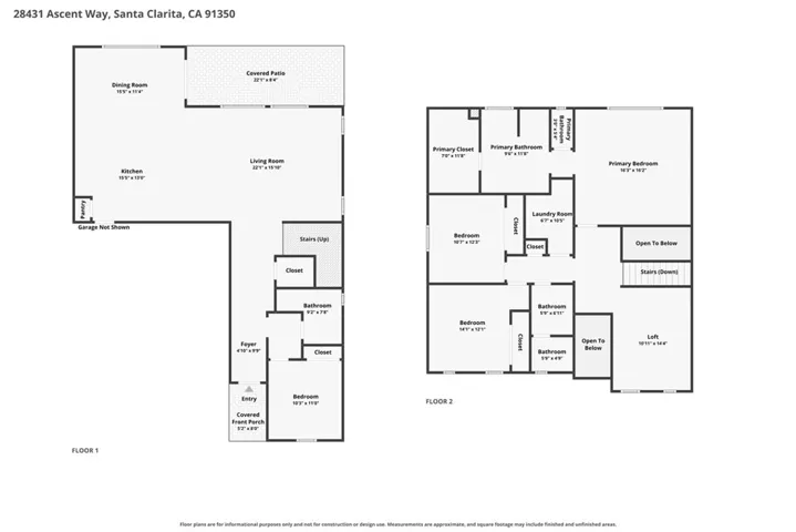 28431 Ascent, Saugus, California 91350