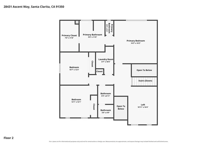 28431 Ascent, Saugus, California 91350
