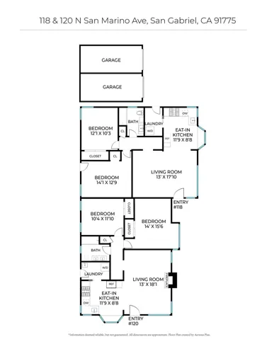 118 120 N San Marino Avenue, San Gabriel, California 91775