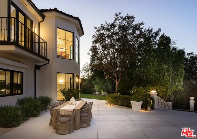 Backyard Patio Area