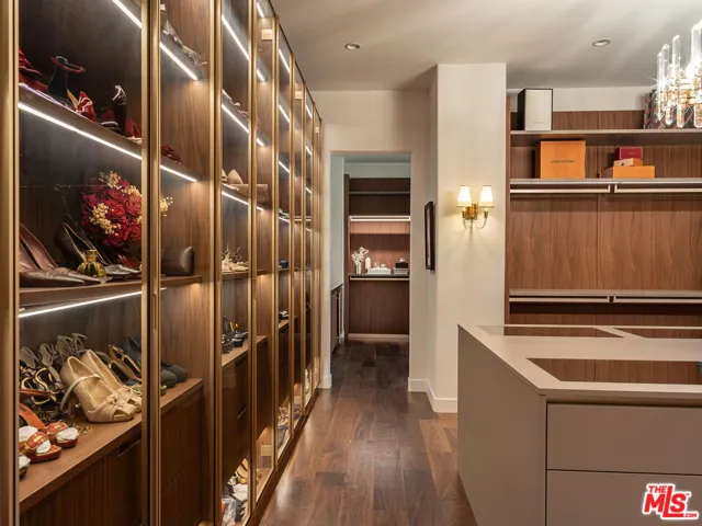 Primary Closet