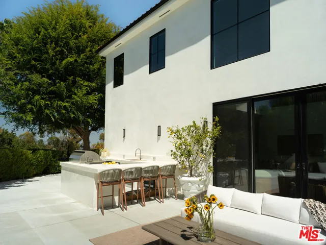 Outdoor BBQ Area