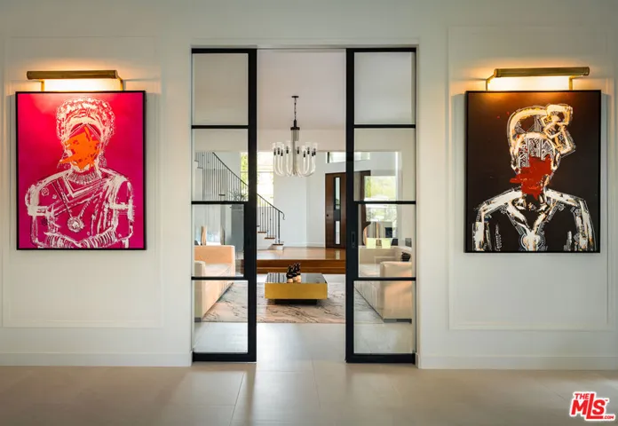Entrance of Piano Room