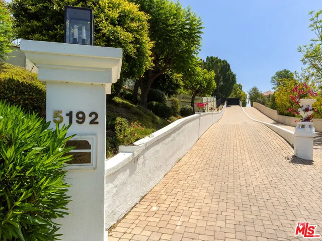 Driveway and 2nd gate