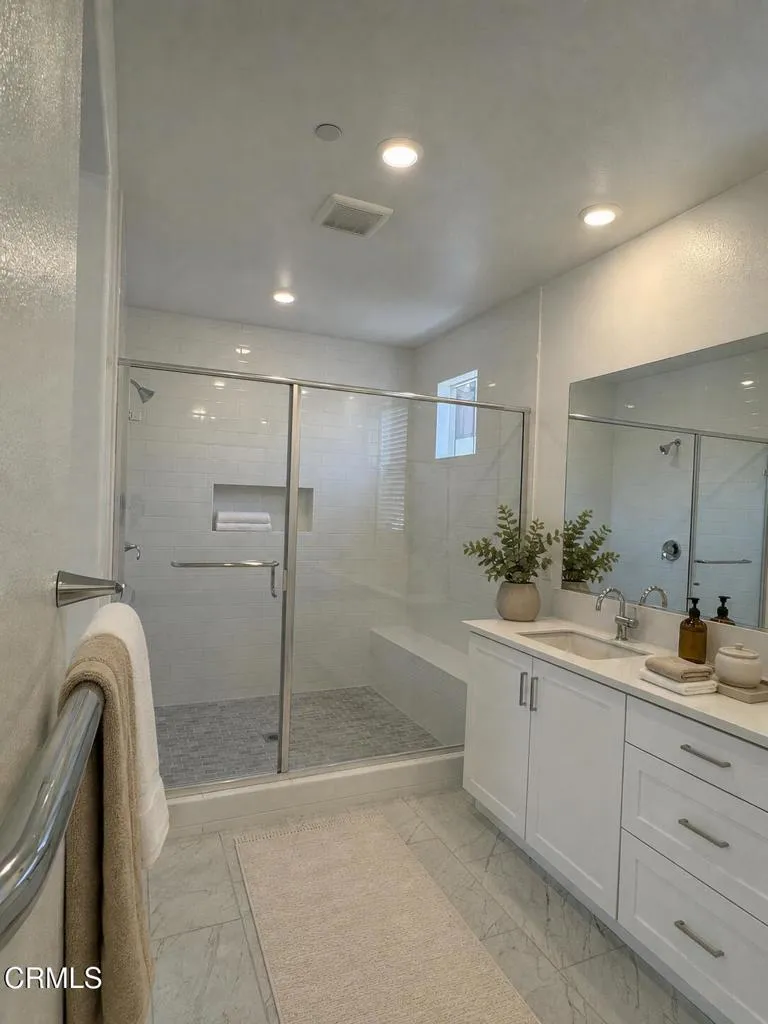 Primary bathroom