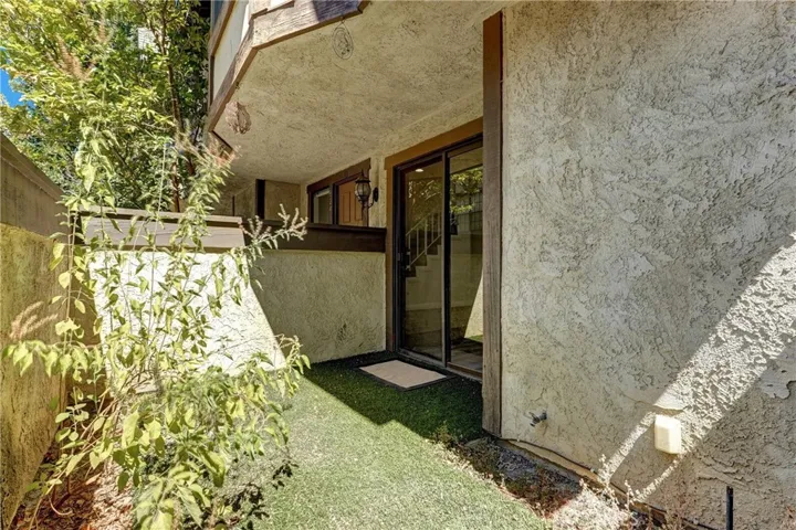 Front patio