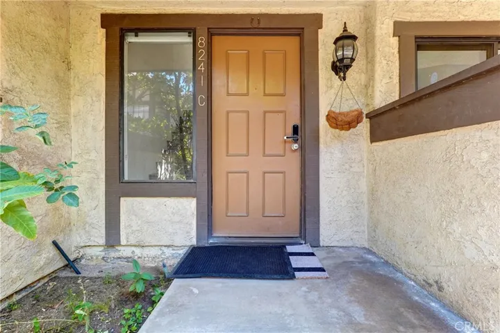 Front door