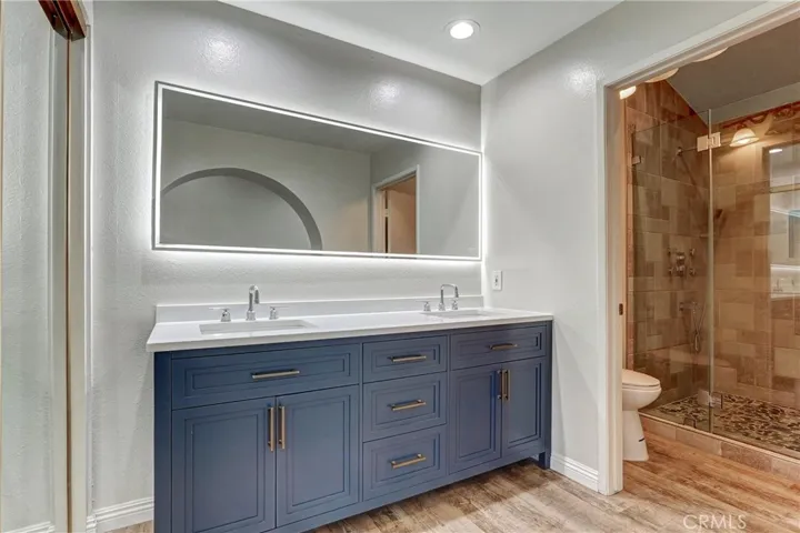 Primary bathroom