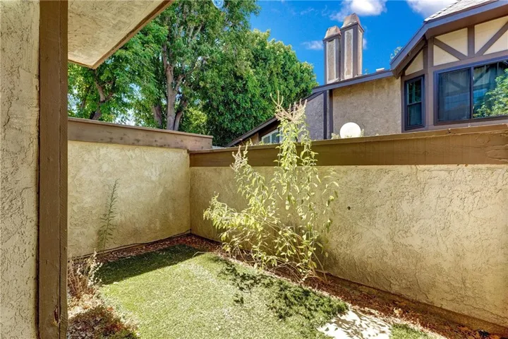 Front patio