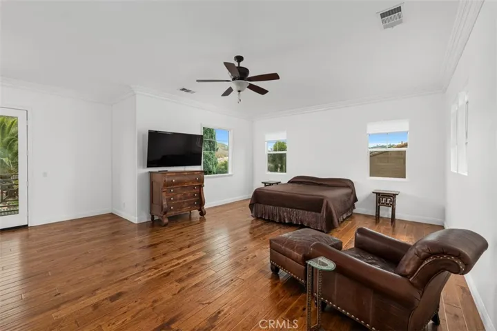 Primary Bedroom offering privacy and tranquility.