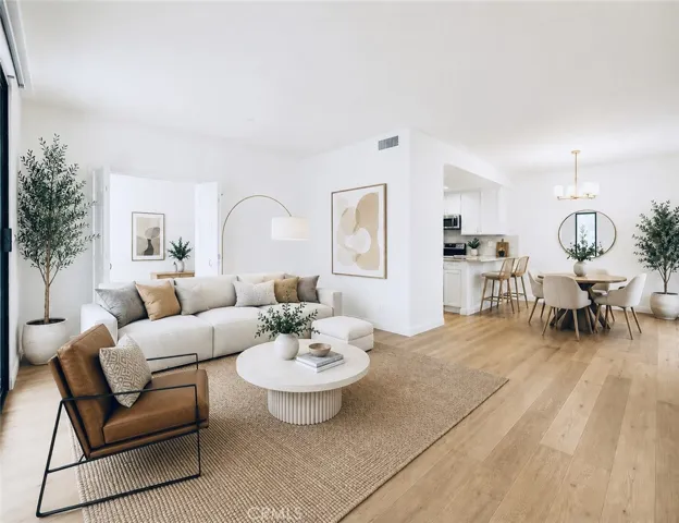 Staged Dining Room