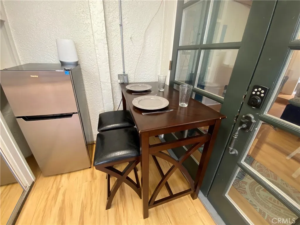 Indoor dining