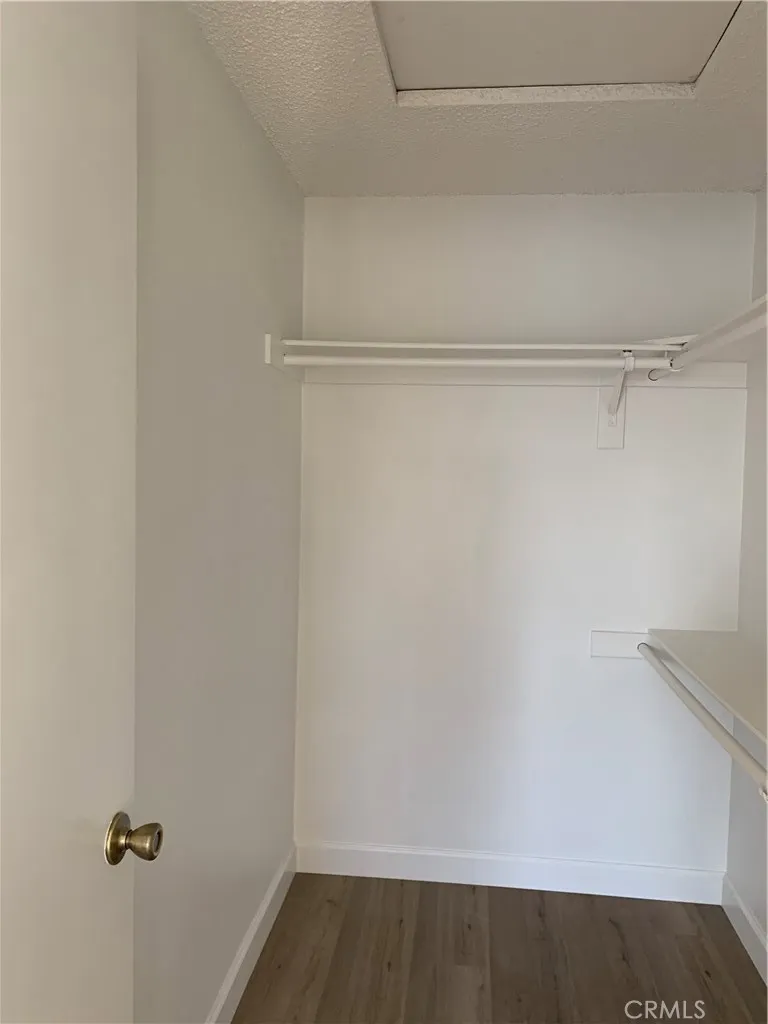 Master closet