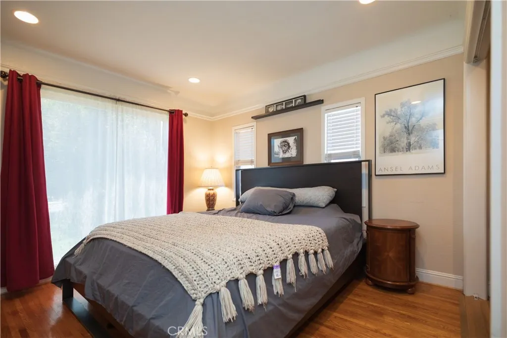Master bedroom