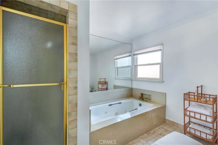 Master tub & shower